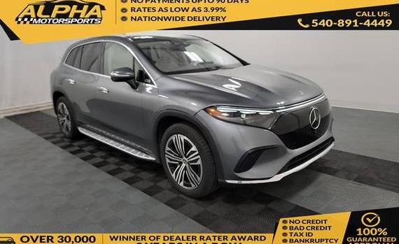 MERCEDES-BENZ EQS-CLASS SUV 2023 4JGDM2EB8PA010254 image